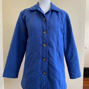 Orvis Royal Blue Quilted Women's Jacket